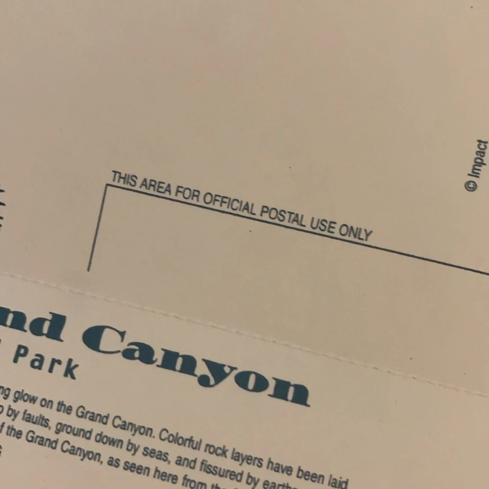 Grand Canyon and Yosemite National Park Vintage Postcard Set of 18 Brand New